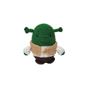 عروسک بافتنی مدل شرک کد 07