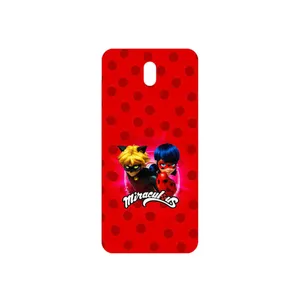 MAHOOT Ladybug and Cat Noir Cover Sticker for Nokia 3.2 TA-1156