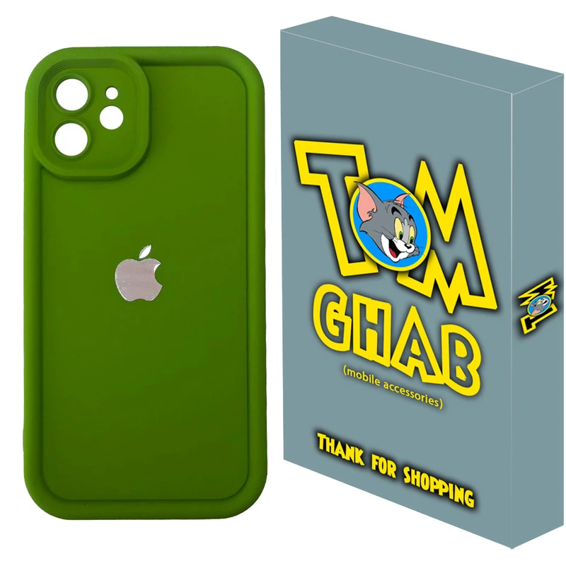 کاور تام قاب مدل سولید solid مناسب برای گوشی موبایل اپل iPhone 12