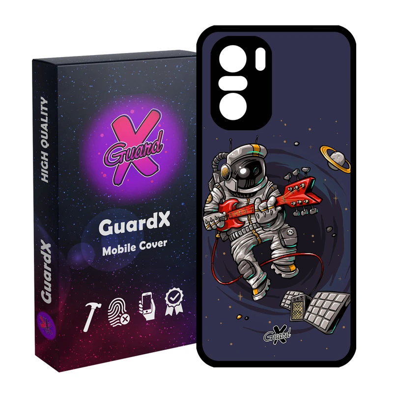 کاور گارد ایکس طرح Galaxy مدل Glass10080 مناسب برای گوشی موبایل شیائومی Poco F3/MI 11X/MI 11X Pro/Redmi K40/K40 Pro