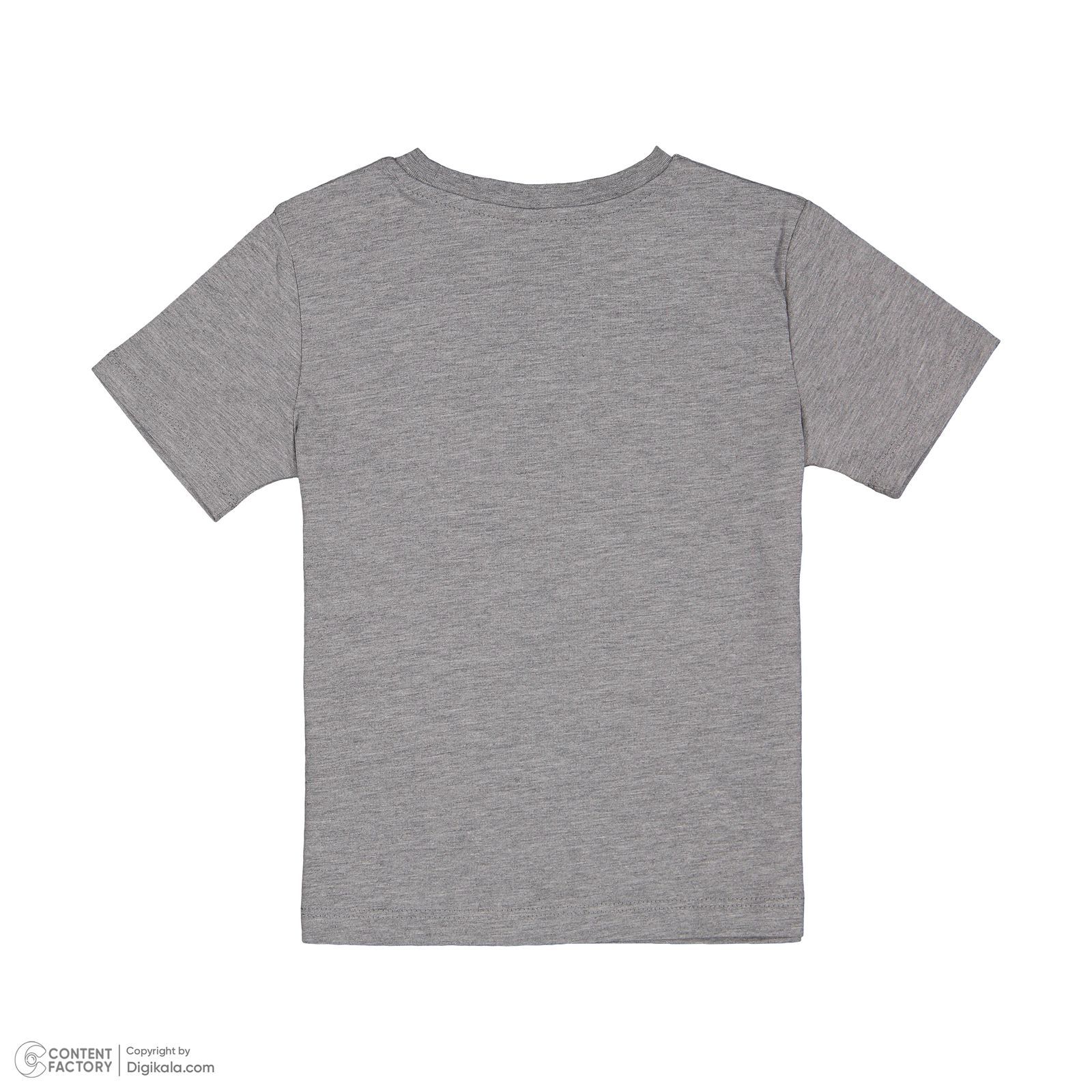 تی شرت آستین کوتاه پسرانه ال سی وایکیکی مدل S374616Z4 -  - 3