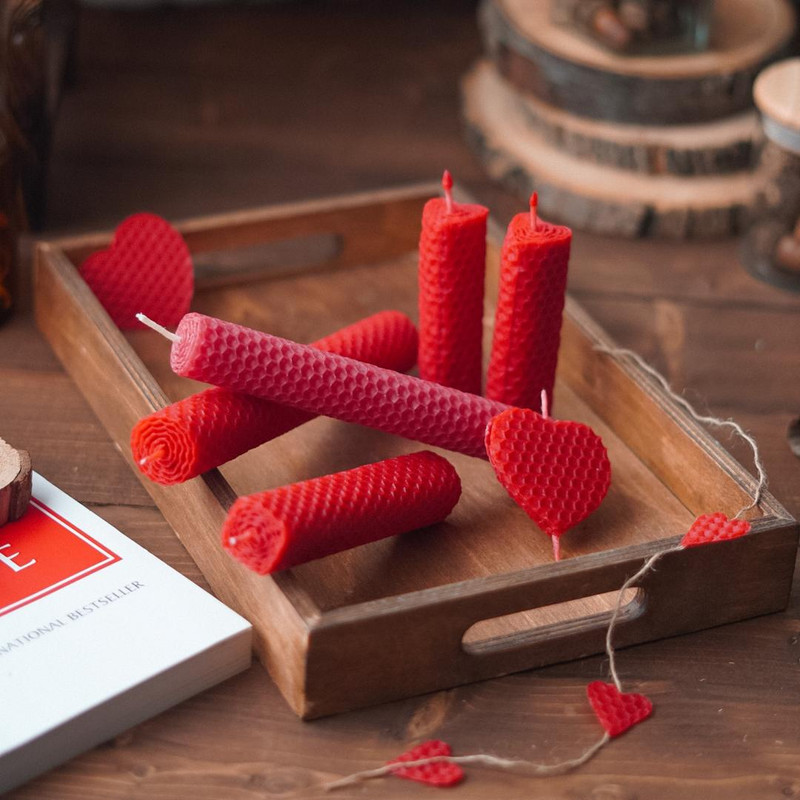 شمع مدل عشق کد AMAL55