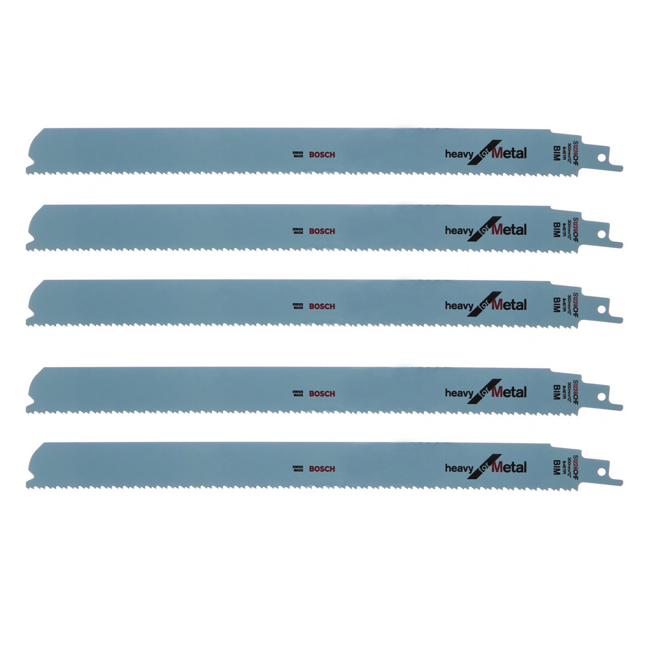 تیغ اره افقی بر بوش مدل S1226CHF-300mm مجموعه 5 عددی تیغ اره افقی بر بوش مدل S1226CHF-300mm مجموعه 5 عددی
