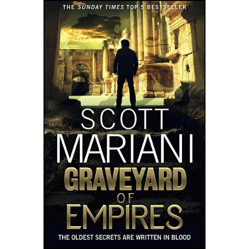 کتاب Graveyard of Empires اثر Scott Mariani انتشارات HarperNorth