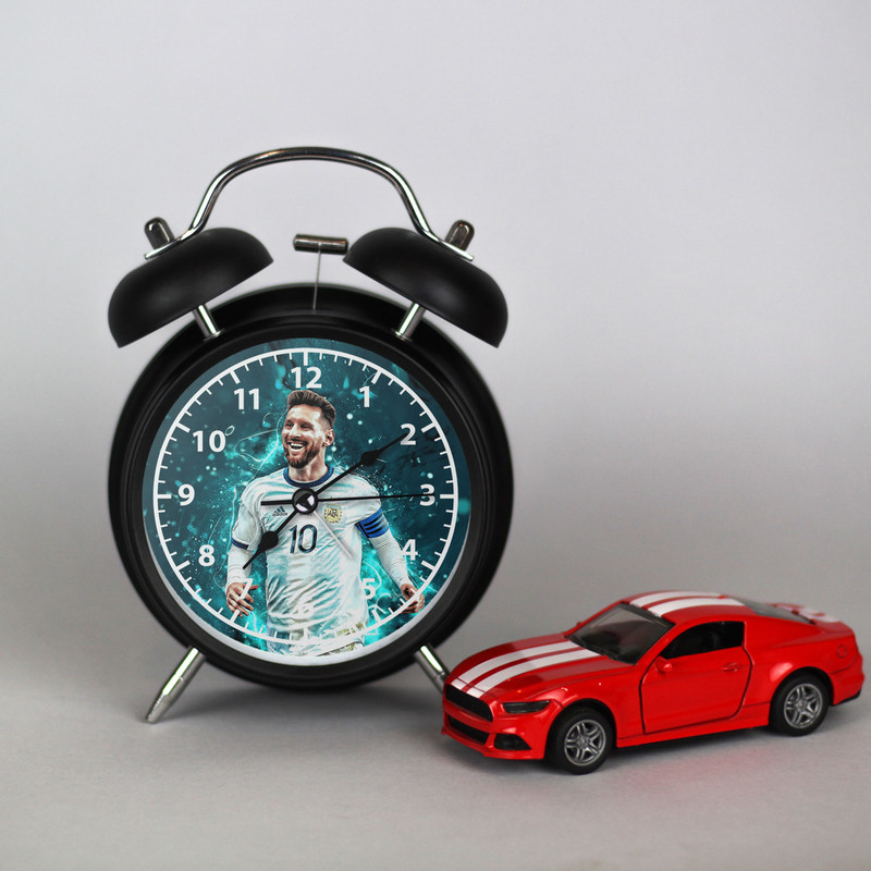 ساعت رومیزی طرح لیونل مسی Lionel Messi کد 8501