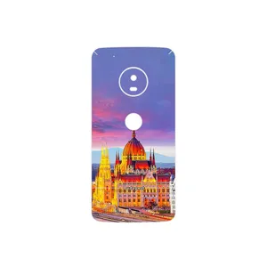 MAHOOT City of Budapest Cover Sticker for Motorola Moto G5 Plus