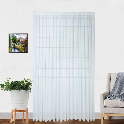 پرده باربد مدل حریر کد HA220/280 سایز 220x280 سانتی متر