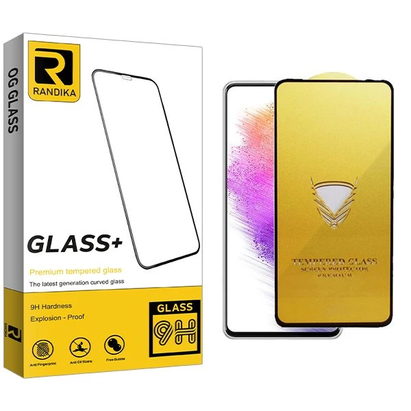محافظ صفحه نمایش راندیکا مدل RK OG مناسب برای گوشی موبایل سامسونگ Galaxy A73