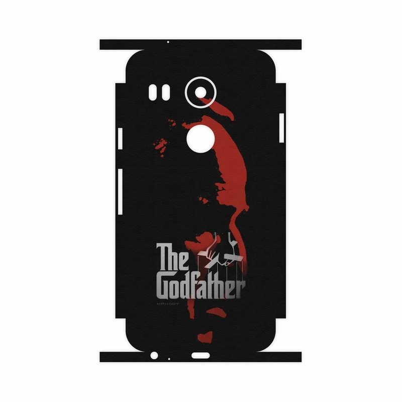 برچسب پوششی ماهوت مدل The Godfather-FullSkin مناسب برای گوشی موبایل گوگل Nexus 5X