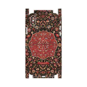 MAHOOT Persian-Carpet-Red-FullSkin Cover Sticker for Apple iPhone X
