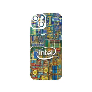 MAHOOT Intel Cover Sticker for Apple iPhone 15