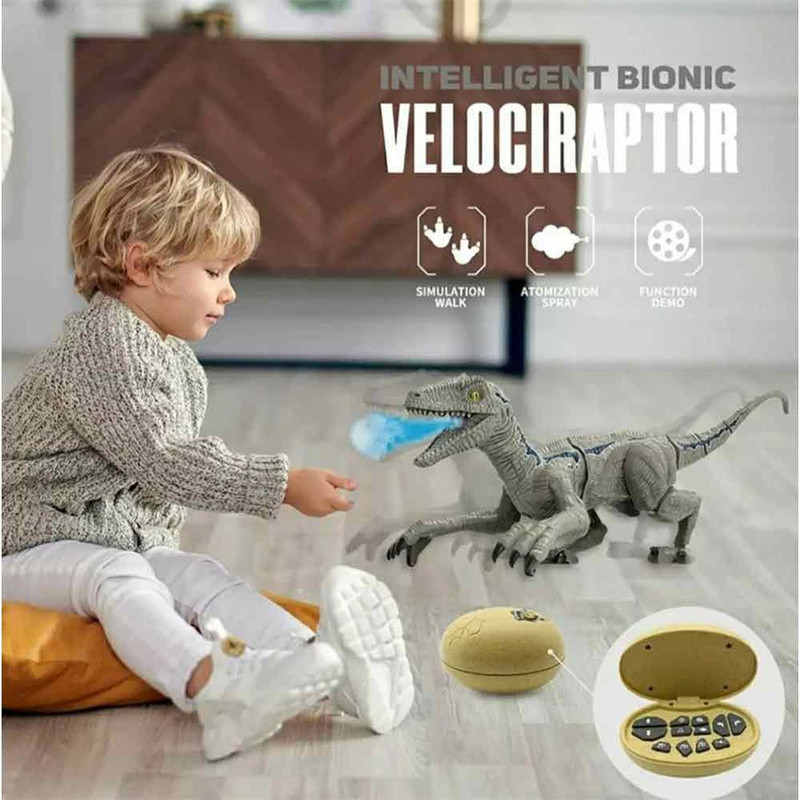 ربات کنترلی مدل دایناسور هوشمند کد K26