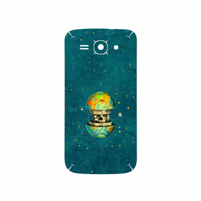 برچسب پوششی ماهوت مدل Collage of Earth Face مناسب برای گوشی موبایل هوآوی Ascend Y520