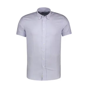 پیراهن آستین کوتاه مردانه کیکی رایکی مدل MBB20169-337