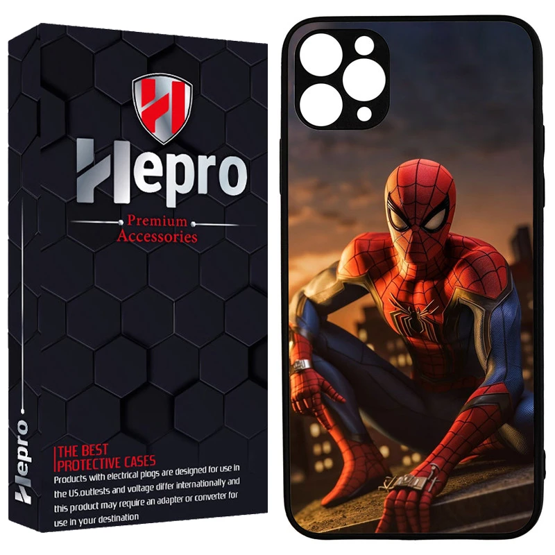 کاور هپرو طرح فانتزی مدل TPU مناسب برای گوشی موبایل اپل IPHONE 11 PRO MAX