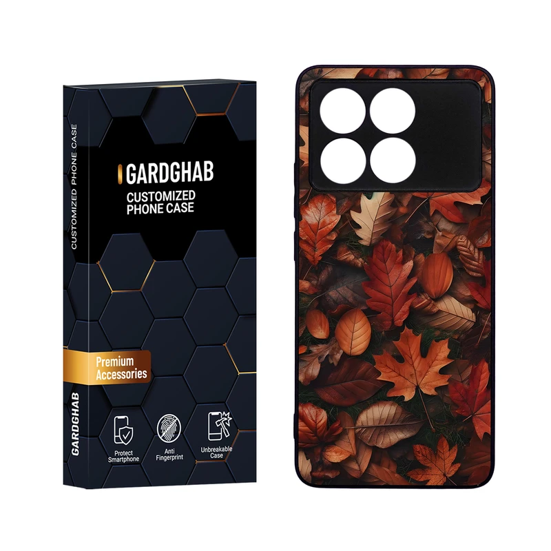 کاور گارد قاب مدل طبیعت مناسب برای گوشی موبایل شیائومی Poco X6 Pro 5G