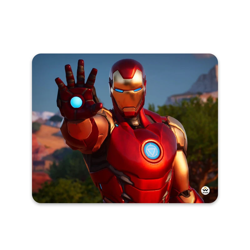 ماوس پد شادیت مدل Iron Man کد548 سایز 24*19 سانتی متر