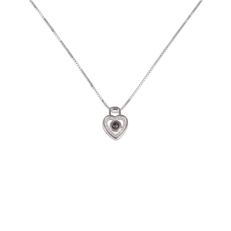 گردنبند نقره زنانه مدل 22114