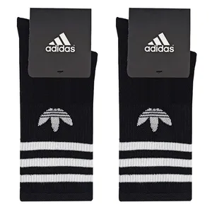 جوراب ورزشی ساق بلند زنانه مدل کش انگلیسی 1420 بسته دو عددی