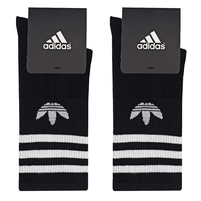 جوراب ورزشی ساق بلند زنانه مدل کش انگلیسی 1420 بسته دو عددی