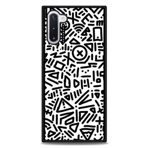 AKAM AMC-WSGN10-DOODLE14 Cover For Samsung Galaxy Note 10