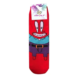 جوراب تن پوش هنگامه مدل آقای خرچنگ کد 01