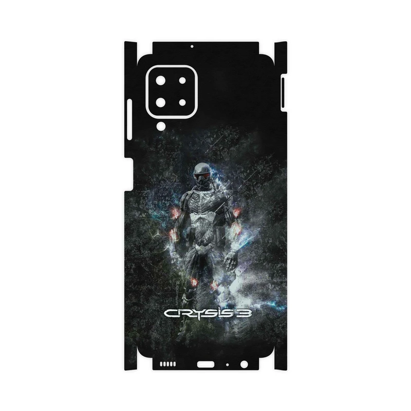 برچسب پوششی ماهوت مدل Crysis-FullSkin مناسب برای گوشی موبایل سامسونگ Galaxy M22