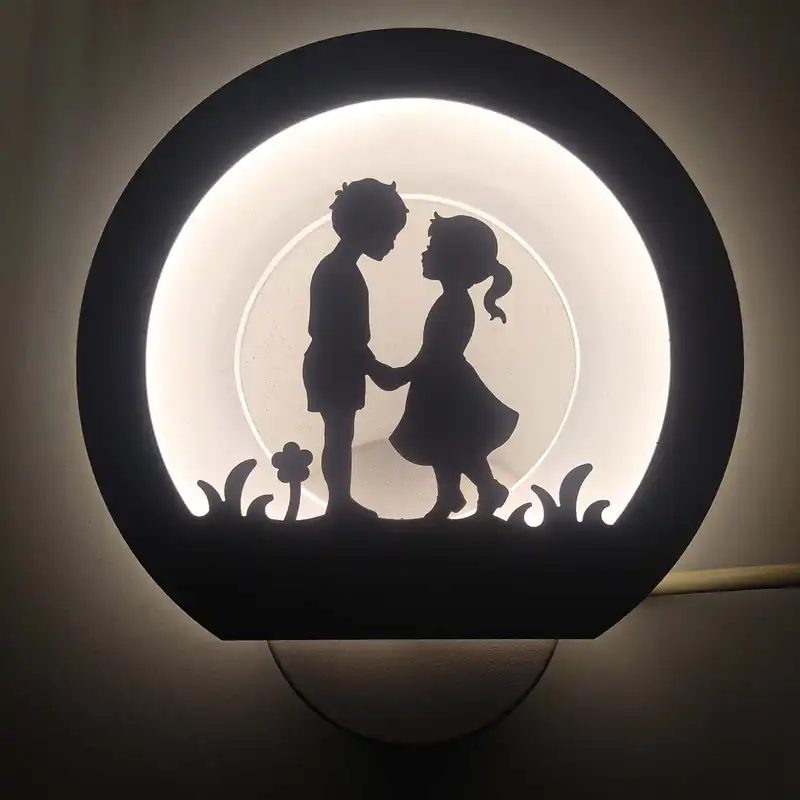 چراغ دیواری مدل لایت ایران کد 03