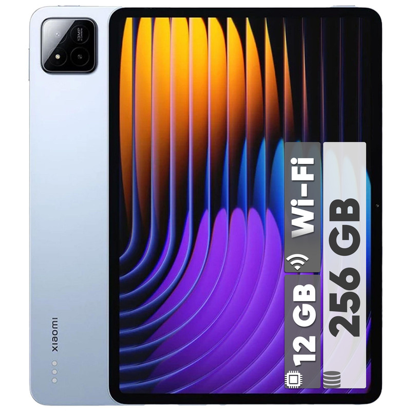 تبلت 11.2 اینچ شیائومی مدل Pad 7 Wi-Fi ظرفیت 256 گیگابایت و رم 12 گیگابایت