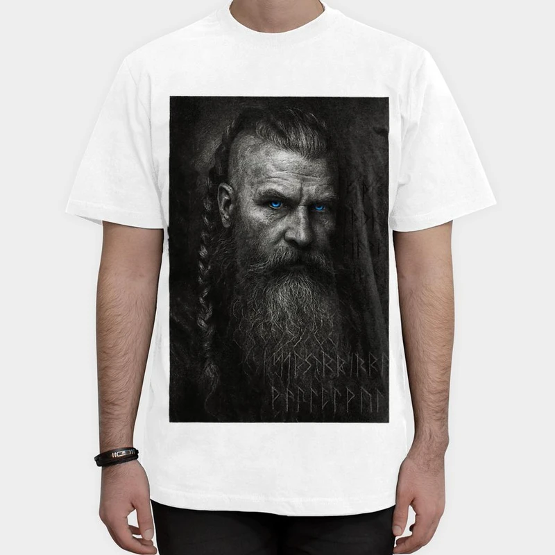 تیشرت آستین کوتاه مردانه مدل وایکینگ