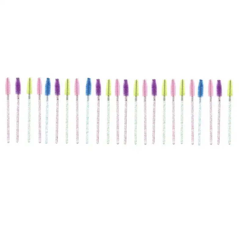 برس ابرو طرح اکلیلی مدل MK-24 مجموعه 24 عددی