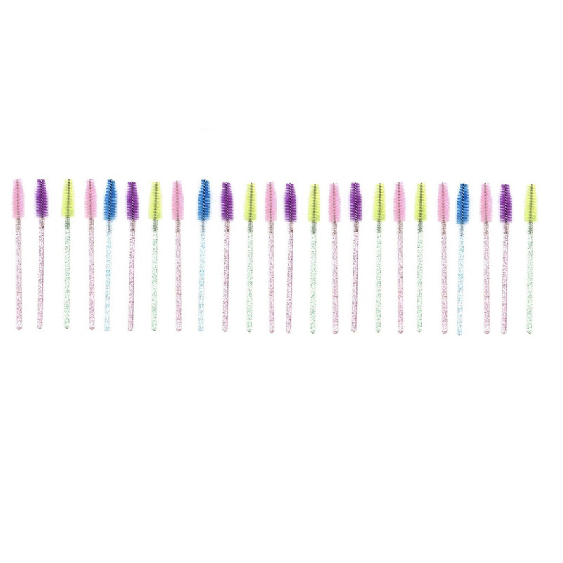 برس ابرو طرح اکلیلی مدل MK-24 مجموعه 24 عددی