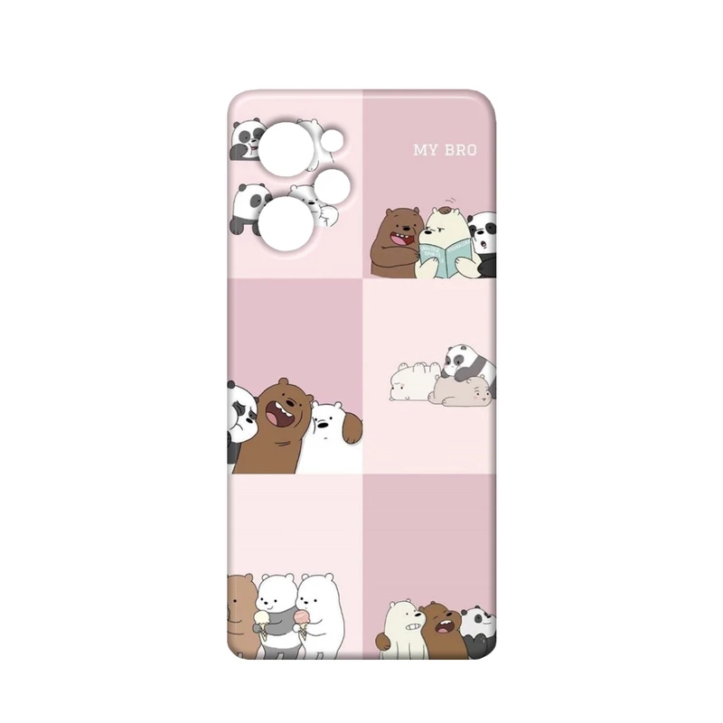  کاور مدل خرس کله پوک کد 131 مناسب برای گوشی موبایل شیائومی  redmi note 12pro 5g