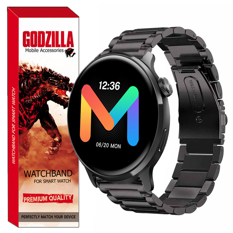 بند گودزیلا مدل 3BID مناسب برای ساعت هوشمند میبرو Watch Lite2