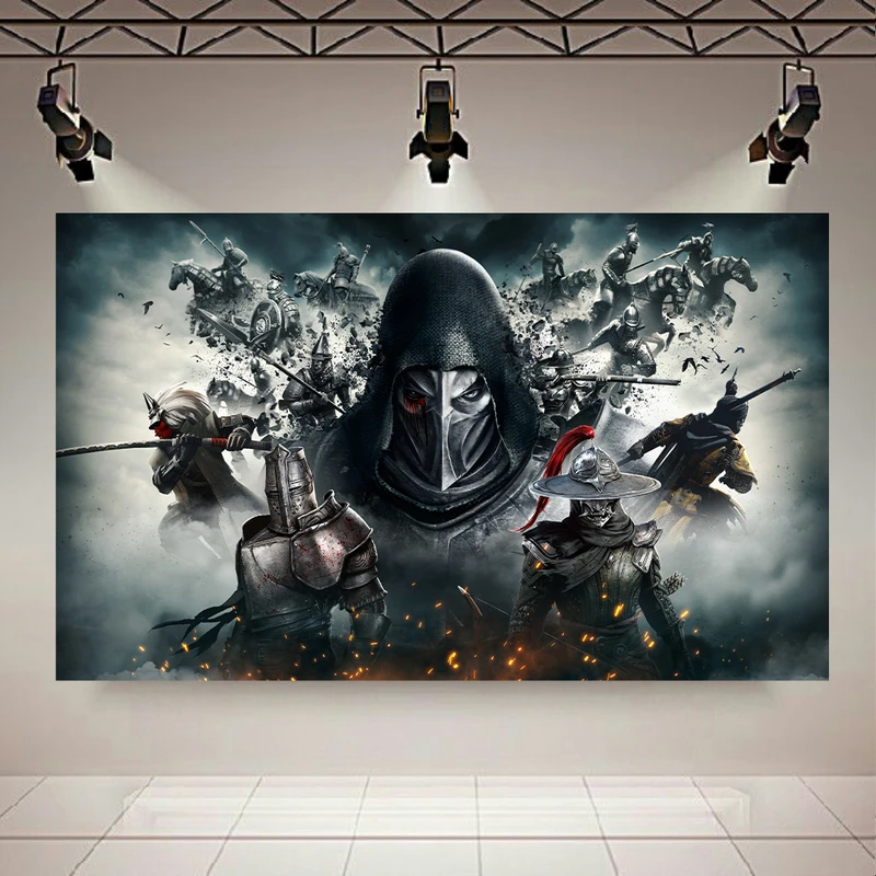 تابلو بوم طرح گیم مدل Conquerors Blade کد AR2822