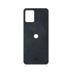 MAHOOT Graphite-Buffalo-Leather Cover Sticker for Motorola Moto E13