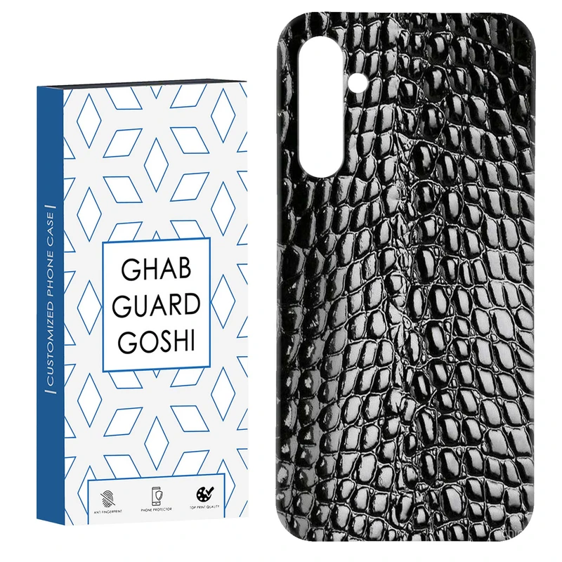 کاور قاب گارد گوشی طرح چرم کد Dimo-782 مناسب برای گوشی موبایل سامسونگ Galaxy S23 Fe