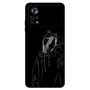 Megafone 1841 Cover For Xiaomi Poco X4 Pro 5G