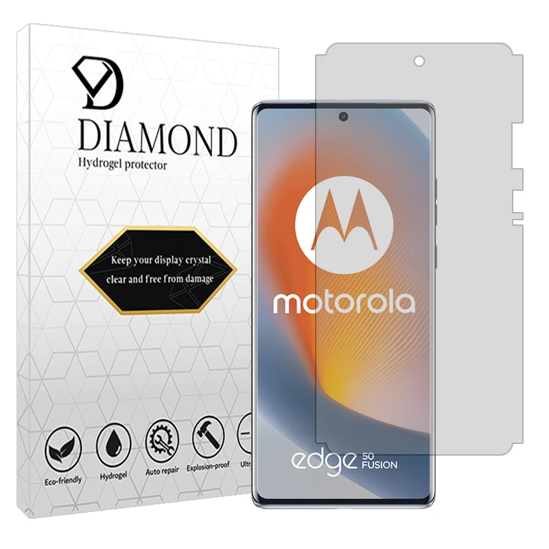 محافظ صفحه نمایش مات دیاموند مدل Tough مناسب برای گوشی موبایل موتورولا Edge 50 Fusion