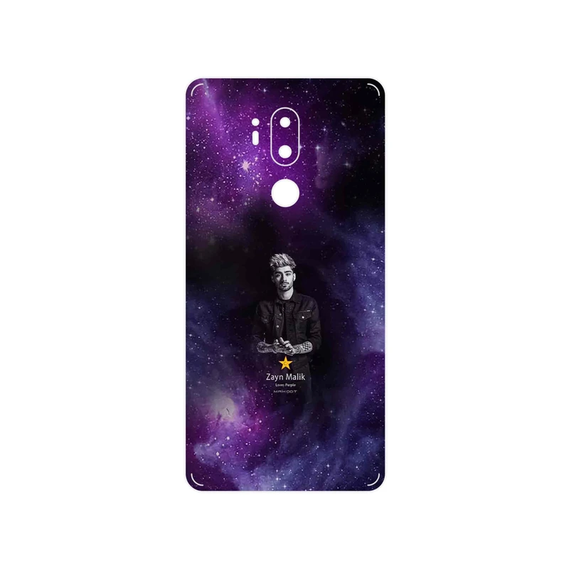 برچسب پوششی ماهوت مدل Zayn Malik مناسب برای گوشی موبایل ال جی G7 PLUS THINQ