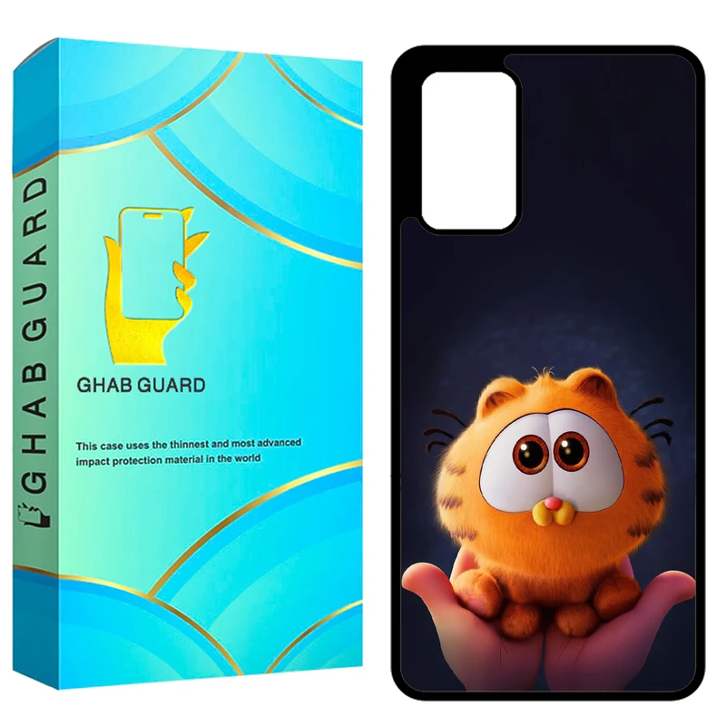 کاور قاب گارد طرح گارفیلد مدل GCHPA72 مناسب برای گوشی موبایل سامسونگ Galaxy A72 4G