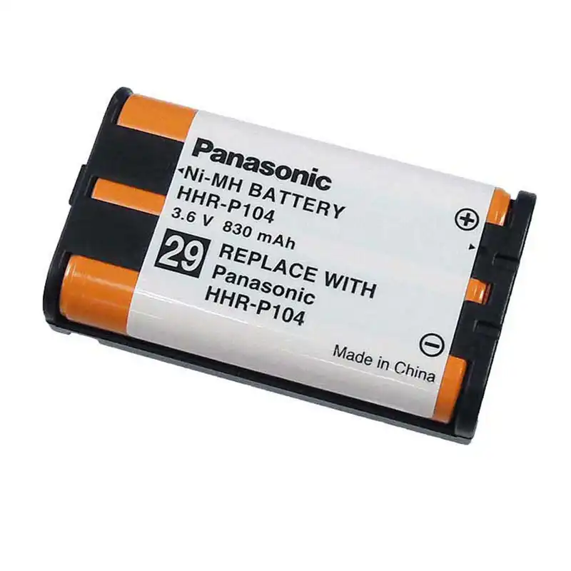 باتری قابل شارژ تلفن بی سیم پاناسونیک مدل P104-NIMH/MasND