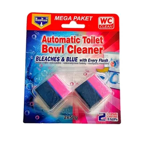 قرص جرمگیر توالت فرنگی کواکوا مدل BLEACHES بسته 2 عددی