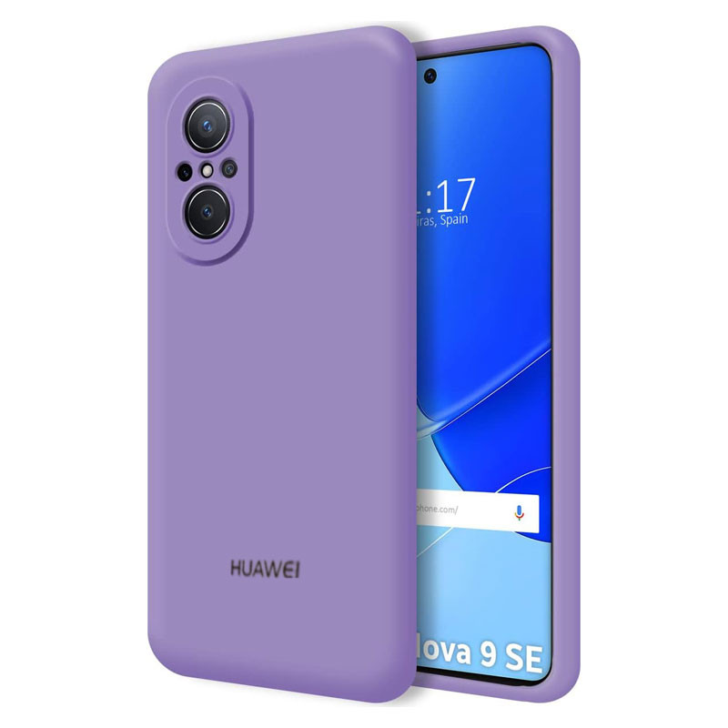 کاور مدل سیلیکونی مناسب برای گوشی موبایل هوآوی Nova 9 SE 