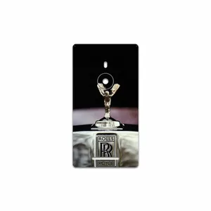 MAHOOT Rolls-Royce Motor Cover Sticker for Nokia Lumia 925