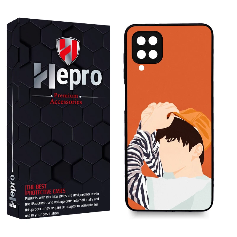 کاور هپرو طرح فانتزی مدل TPU مناسب برای گوشی موبایل سامسونگ Galaxy A12