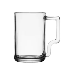 لیوان مدل بشکه دسته هندلی کد 335ML
