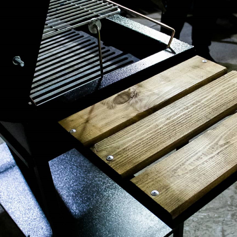 باربیکیو مدل ذغالی کد SA-70