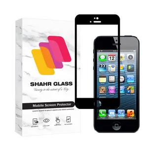 Shahr Glass FULSLSH Screen Protector For Apple iPhone 5s / iPhone 5 / iPhone 5c / iPhone SE 2016