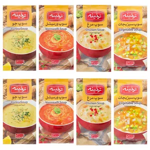 سوپ ترخینه -70 گرم مجموعه 8 عددی